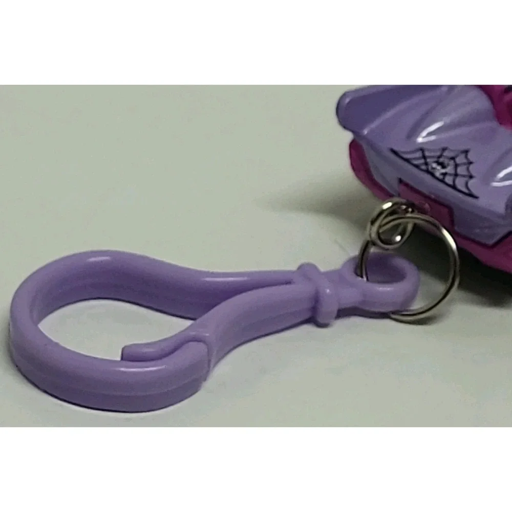 Hot Wheels Monster High Ghoul Mobile Diecast 1:64 Custom Keychain